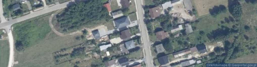 Zdjęcie satelitarne Długa ul.
