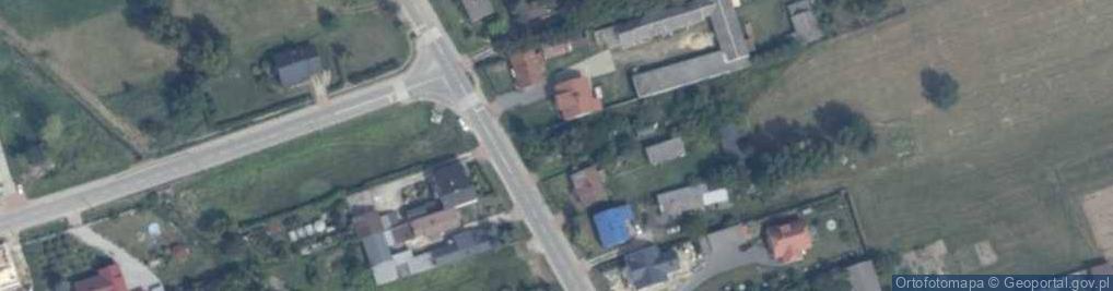 Zdjęcie satelitarne Długa ul.