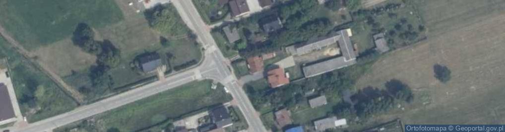 Zdjęcie satelitarne Długa ul.