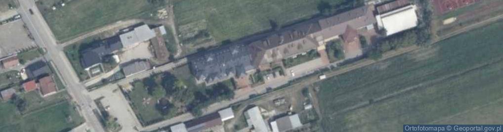 Zdjęcie satelitarne Długa ul.