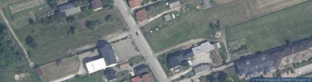 Zdjęcie satelitarne Długa ul.