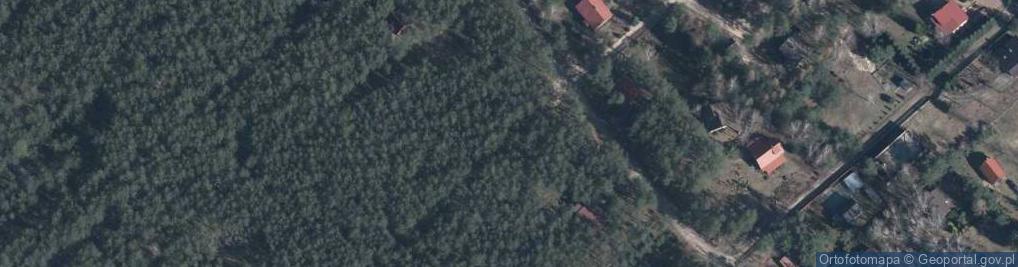 Zdjęcie satelitarne Długa ul.