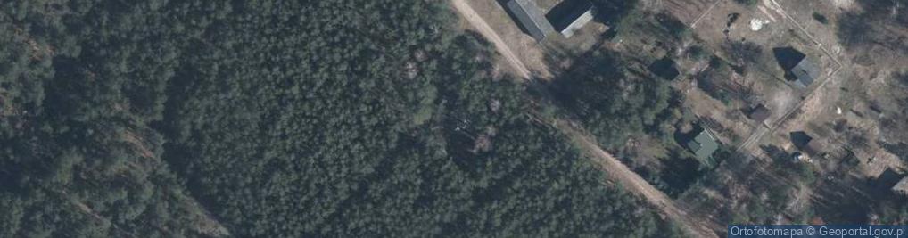 Zdjęcie satelitarne Długa ul.