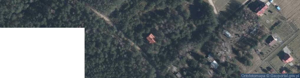 Zdjęcie satelitarne Długa ul.