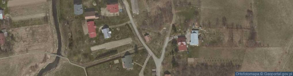 Zdjęcie satelitarne Długa ul.