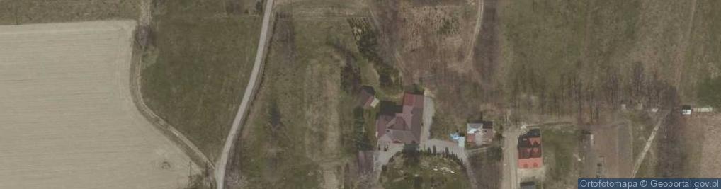 Zdjęcie satelitarne Długa ul.