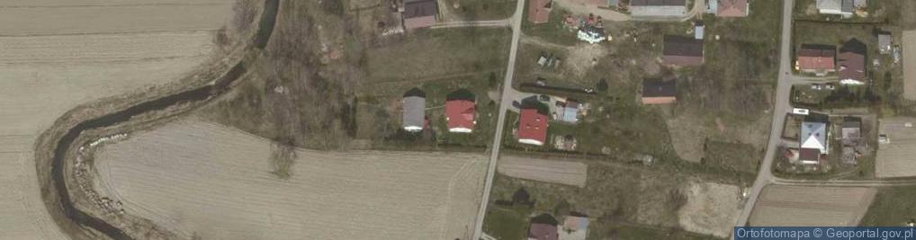 Zdjęcie satelitarne Długa ul.