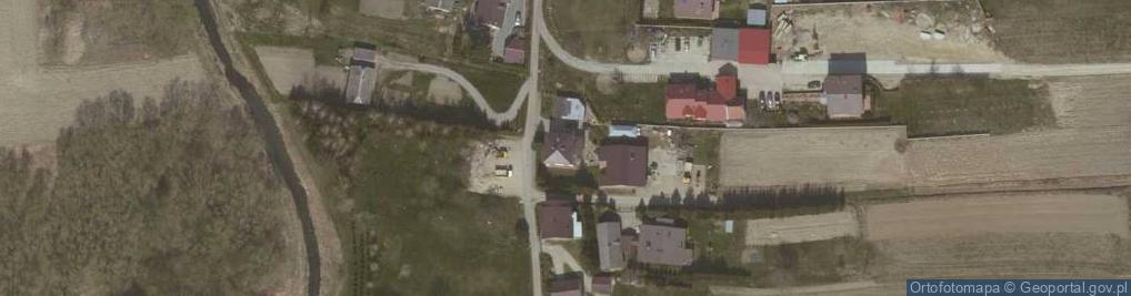 Zdjęcie satelitarne Długa ul.
