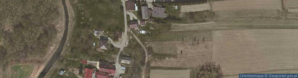 Zdjęcie satelitarne Długa ul.