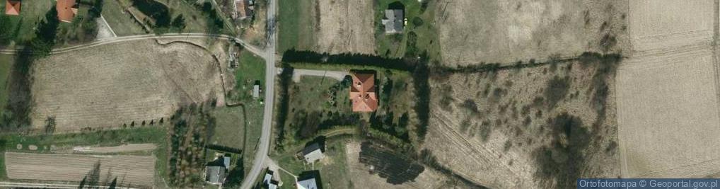 Zdjęcie satelitarne Długa ul.