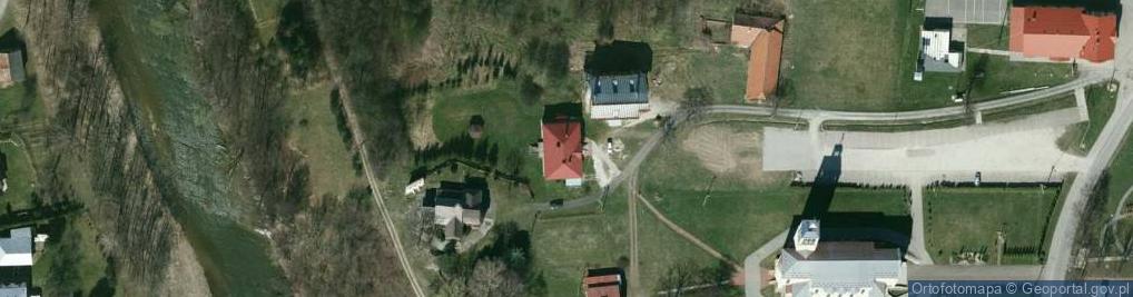 Zdjęcie satelitarne Długa ul.