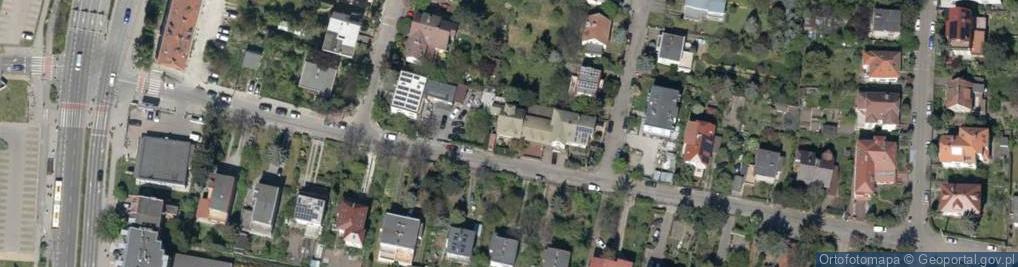 Zdjęcie satelitarne Długopolska ul.