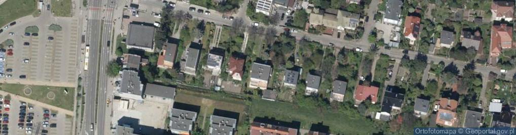 Zdjęcie satelitarne Długopolska ul.