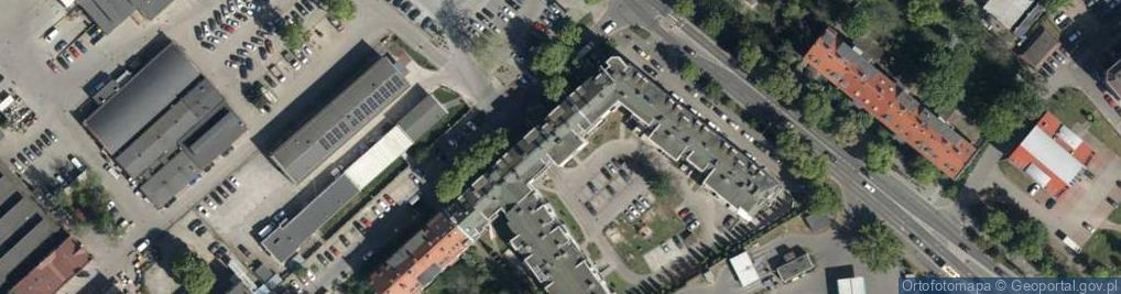 Zdjęcie satelitarne Długosza Jana ul.