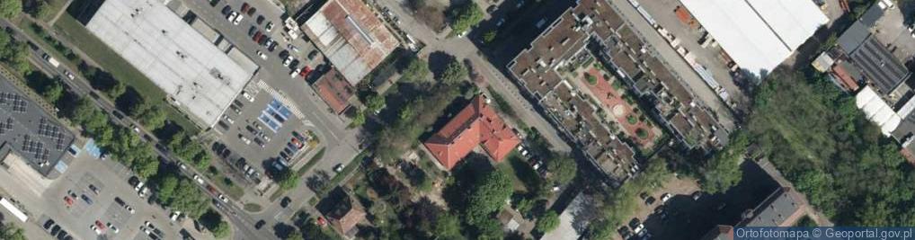 Zdjęcie satelitarne Długosza Jana ul.