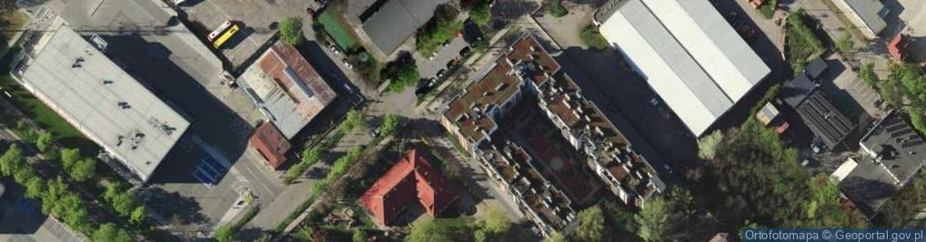 Zdjęcie satelitarne Długosza Jana ul.