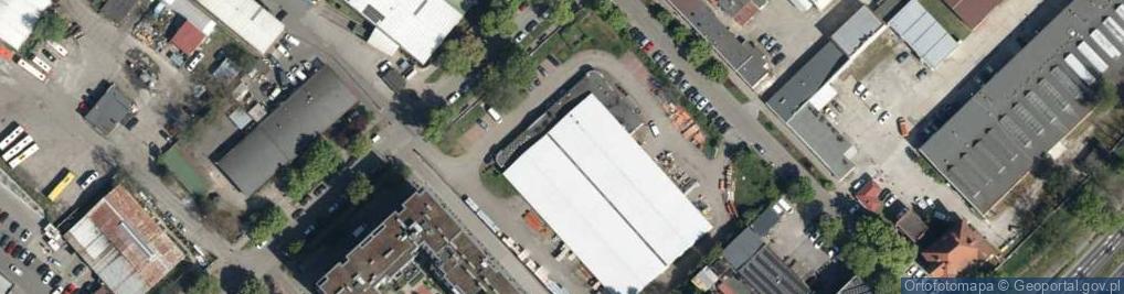 Zdjęcie satelitarne Długosza Jana ul.