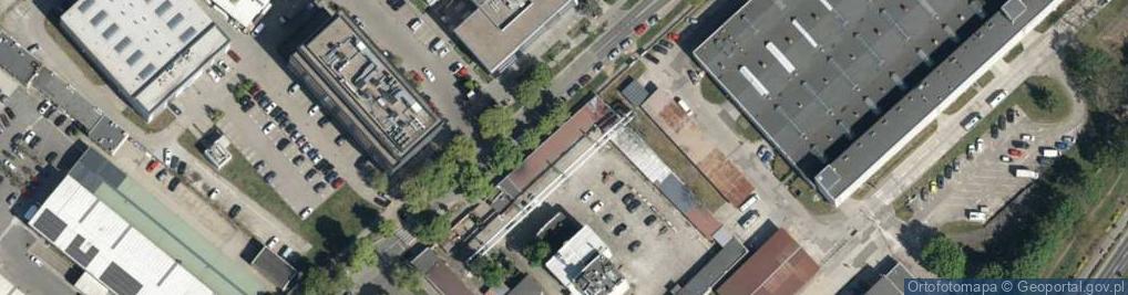 Zdjęcie satelitarne Długosza Jana ul.