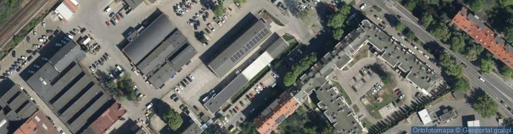 Zdjęcie satelitarne Długosza Jana ul.