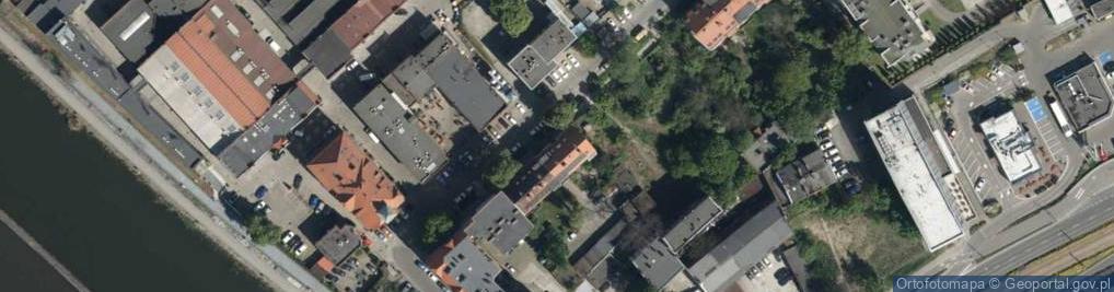 Zdjęcie satelitarne Długosza Jana ul.