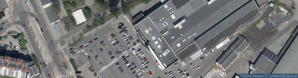 Zdjęcie satelitarne Długa ul.