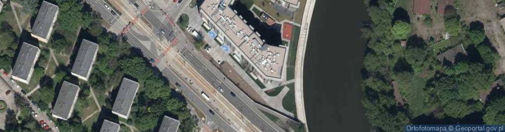 Zdjęcie satelitarne Długa ul.