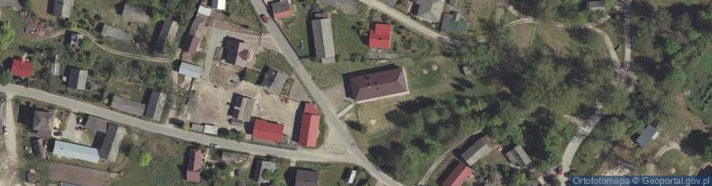 Zdjęcie satelitarne Długa ul.