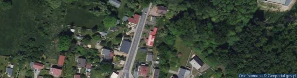 Zdjęcie satelitarne Długa ul.