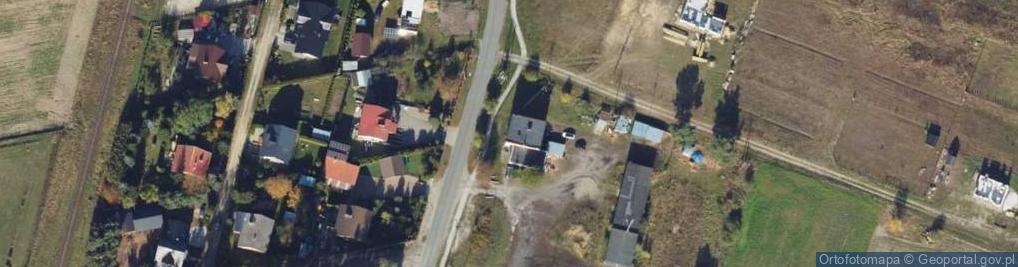 Zdjęcie satelitarne Długa ul.