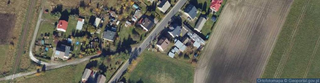 Zdjęcie satelitarne Długa ul.