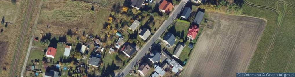 Zdjęcie satelitarne Długa ul.
