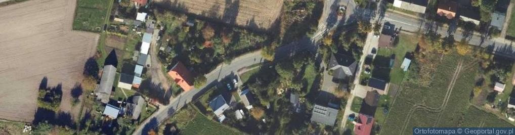 Zdjęcie satelitarne Długa ul.