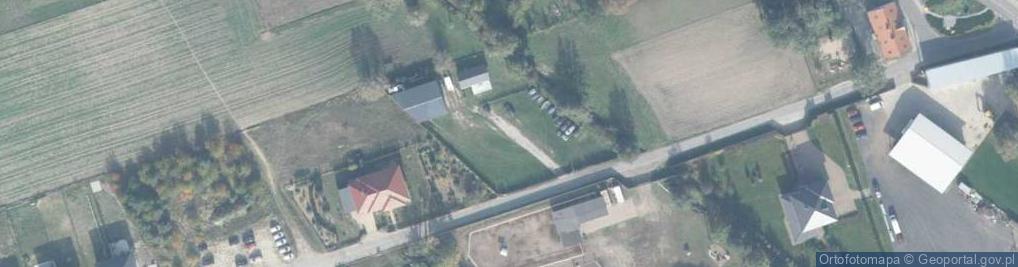 Zdjęcie satelitarne Długa ul.