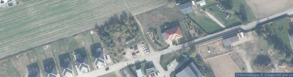 Zdjęcie satelitarne Długa ul.