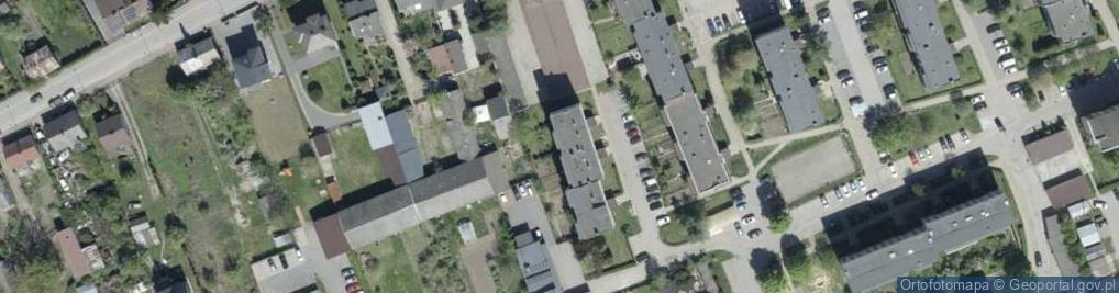 Zdjęcie satelitarne Długa ul.