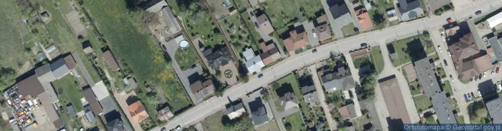 Zdjęcie satelitarne Długa ul.