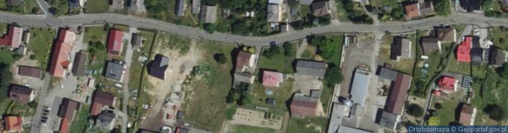 Zdjęcie satelitarne Długa ul.