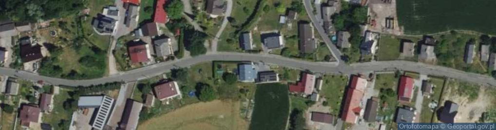 Zdjęcie satelitarne Długa ul.