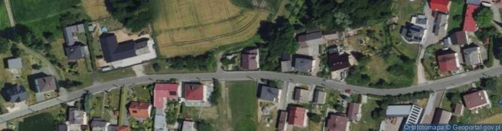 Zdjęcie satelitarne Długa ul.