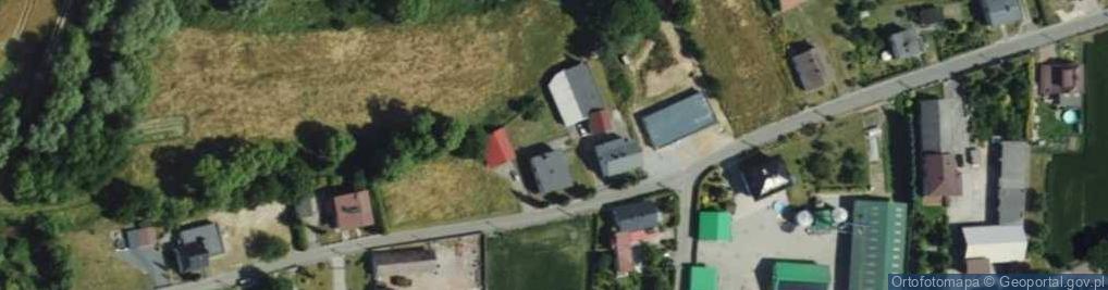 Zdjęcie satelitarne Długa ul.