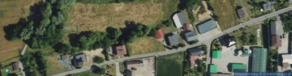 Zdjęcie satelitarne Długa ul.