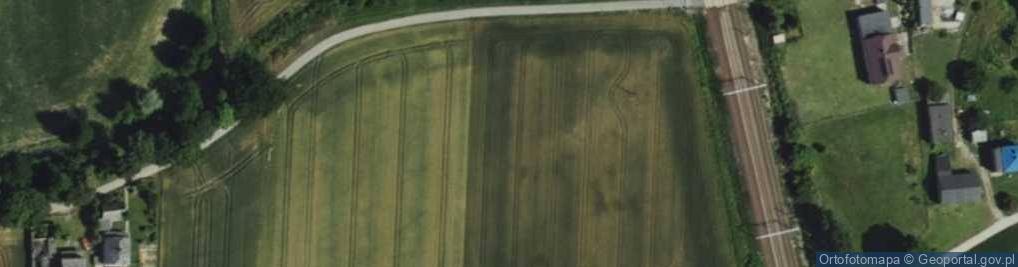 Zdjęcie satelitarne Długa ul.