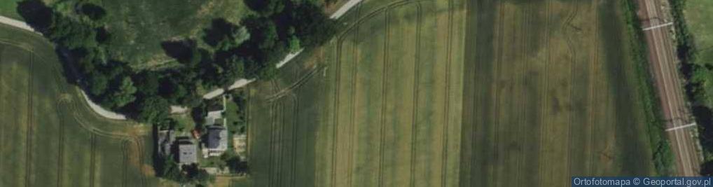 Zdjęcie satelitarne Długa ul.