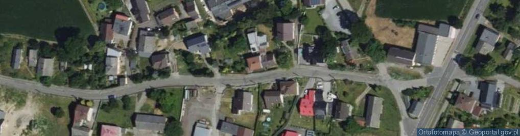 Zdjęcie satelitarne Długa ul.