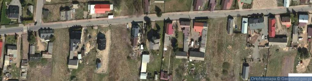 Zdjęcie satelitarne Długa ul.