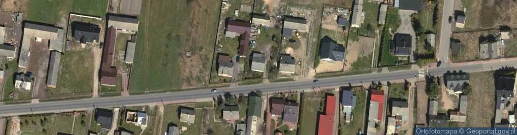 Zdjęcie satelitarne Długa ul.