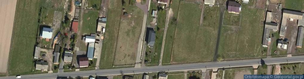 Zdjęcie satelitarne Długa ul.