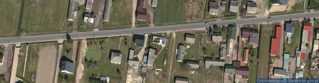 Zdjęcie satelitarne Długa ul.