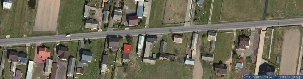 Zdjęcie satelitarne Długa ul.