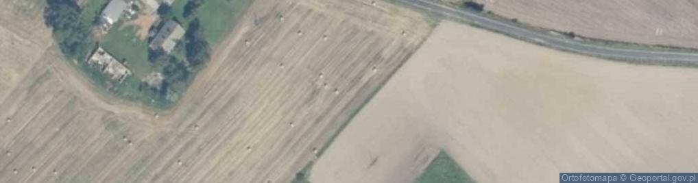 Zdjęcie satelitarne Długa ul.